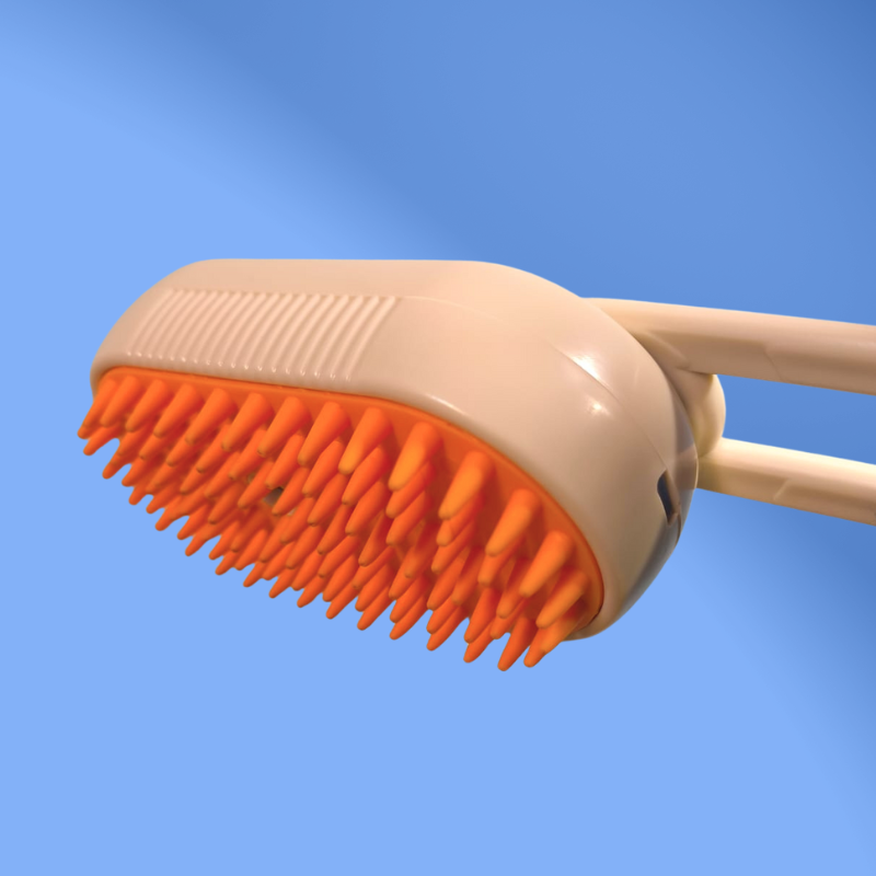 Steam Pet Brush